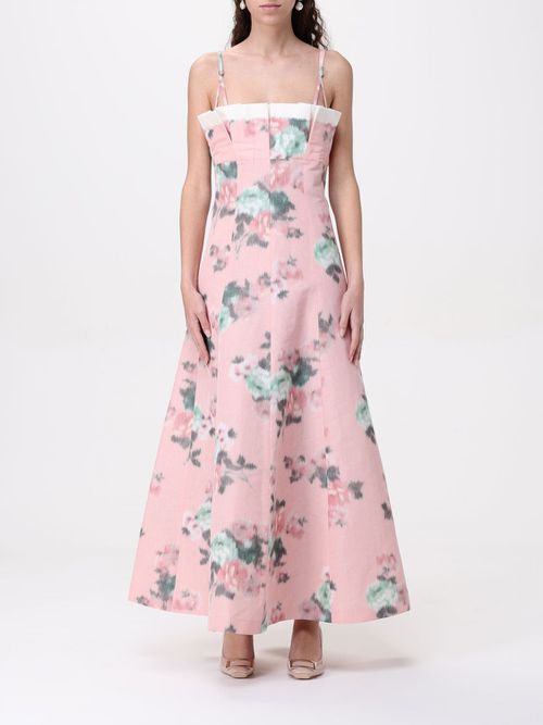Dress Woman color Beige