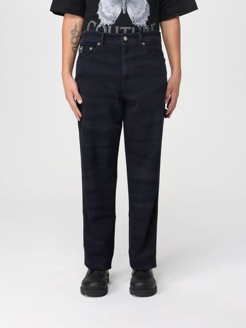 Jeans Men color Navy