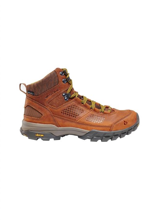 Men's Talus Ultradry Waterproof Hiking Boots In Dark Earth/avocado