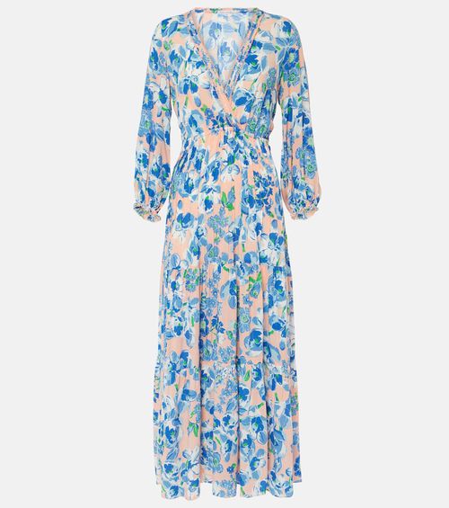 Emily floral maxi dress