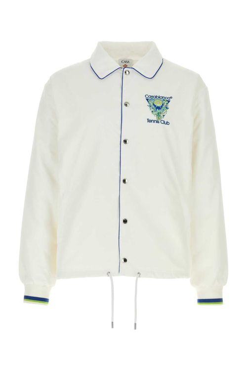 Coach Jacket — White