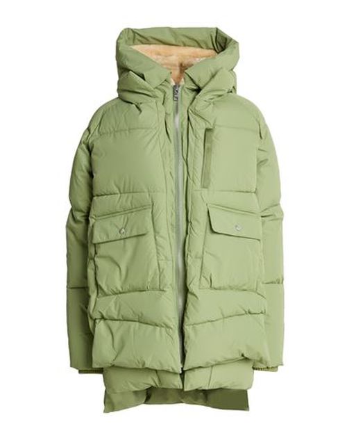 Woman Puffer Sage green Size S Recycled polyester