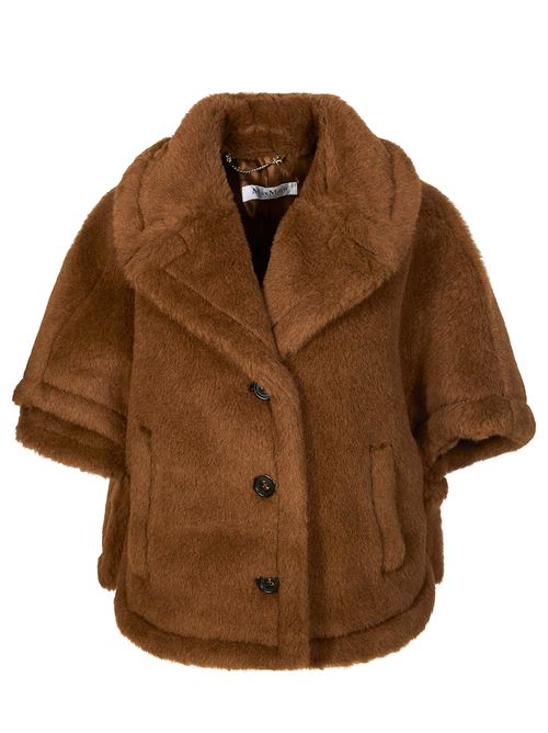 Corvino4 Wool-Blend Cape Coat for Women