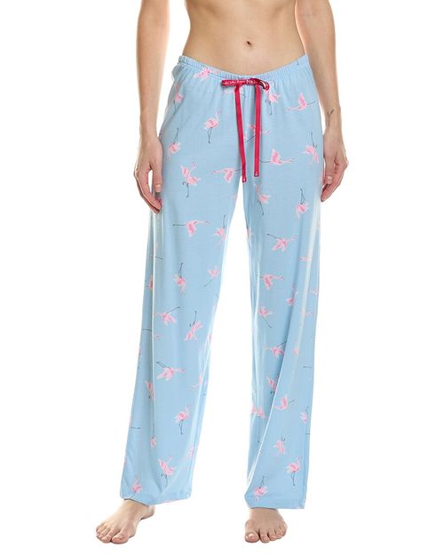 Fly Flamingos Long Pajama Pant