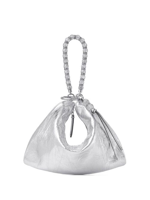 Callie clutch bag - Silver