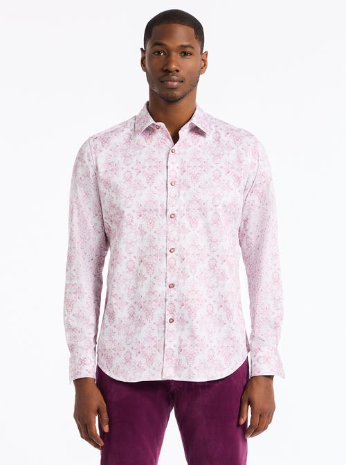 Robert Graham Robert Graham Delancey Long Sleeve Button Down Shirt