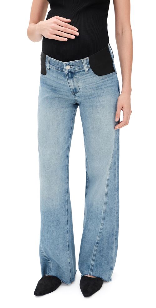 Anessa Maternity with Twisted Outseam Jeans Explorer