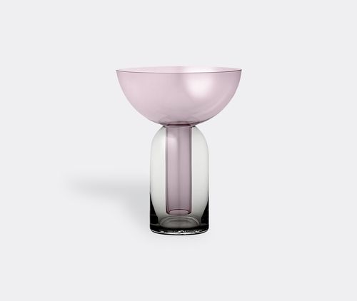 'torus' Vase, Large, Rose