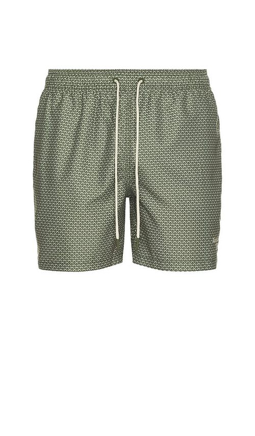 Barbour Shell Swim Short in Olive. - M also in S, XL/1X