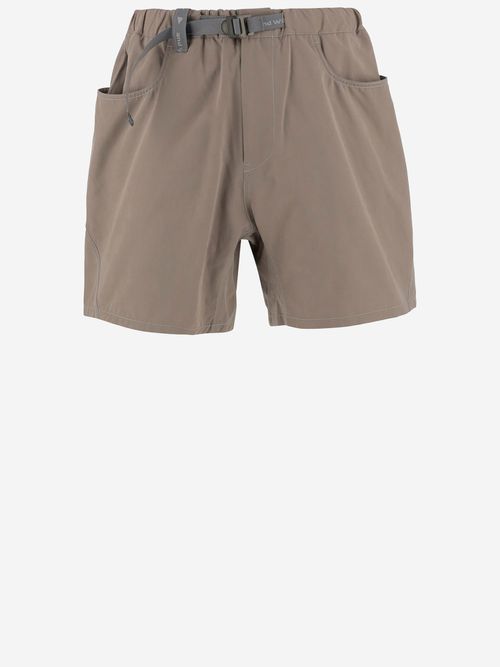 Short Pants With Belt