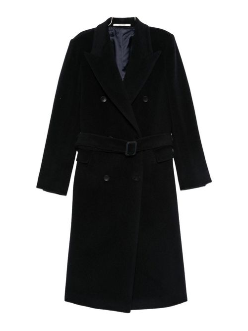 Wool Double-Bteasted Coat