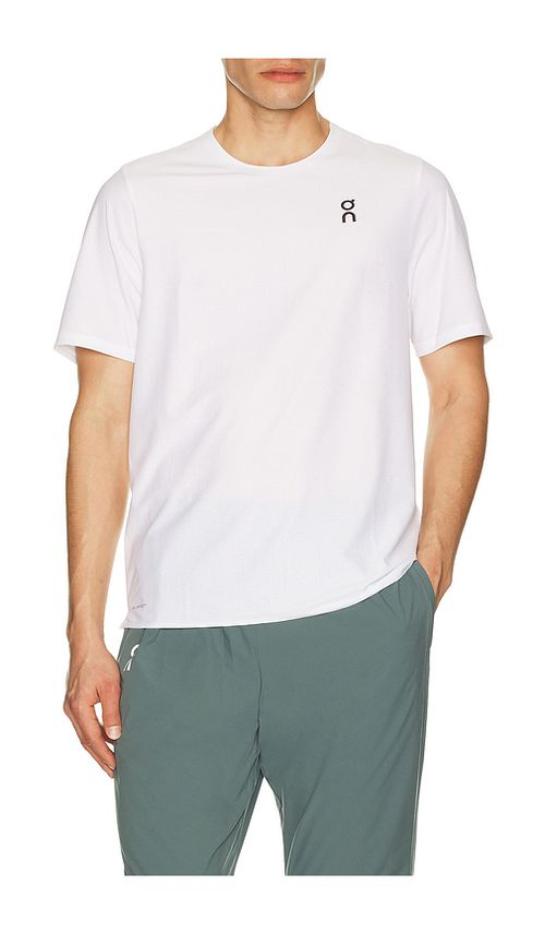 On Court-T in White. - S also in M, XL/1X