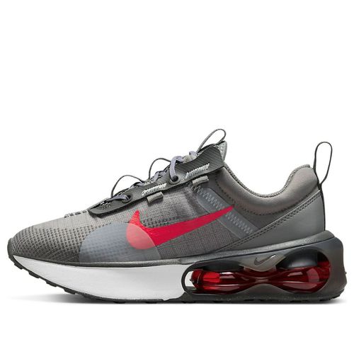 (GS) Air Max 2021 'Flat Pewter Siren Red'