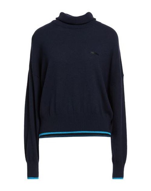 Woman Turtleneck Midnight blue Size XL Wool, Viscose, Nylon, Cashmere