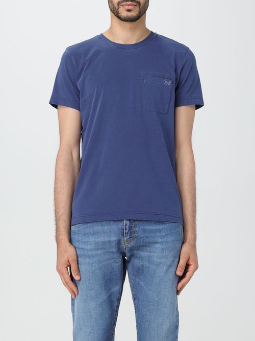 T-Shirt Men color Blue