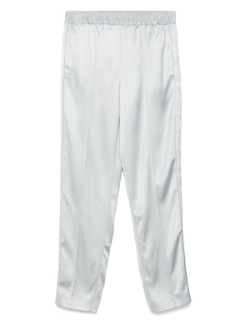 Jil Sander elasticated-waistband trousers - Grey