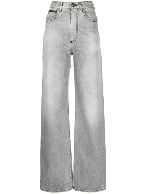 Palace fit denim trousers - Grey