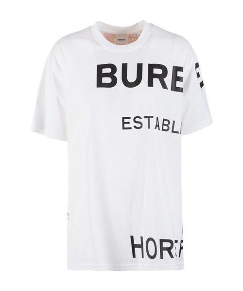 Horseferry print oversized T-shirt