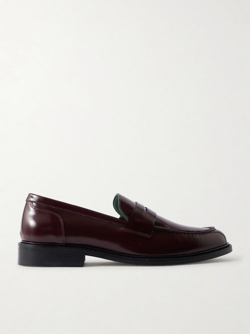 Townee Leather Penny Loafers