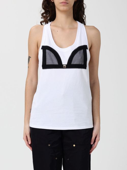 Top Woman color Black