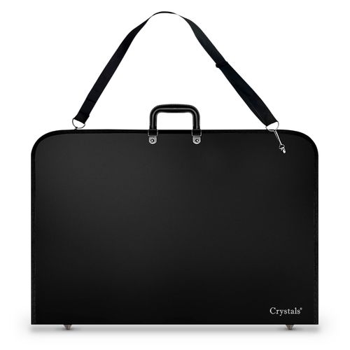 TEMU A3 Art Portfolio Case Artist Portfolio Carrying Case With Shoulder Strap, Weather-resistant Student Portfolio Drawing Painting Sketch Project