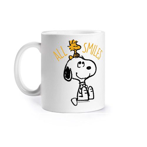 Woodstock Snoopy All smiles