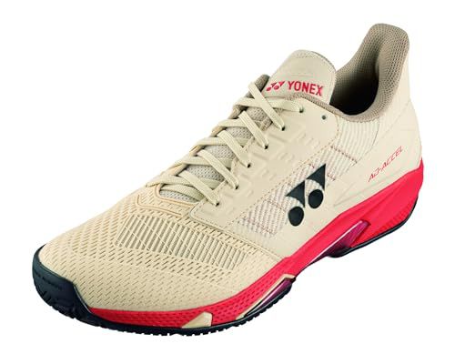 YONEX AD-Accel Men's Tennis Shoes - Beige