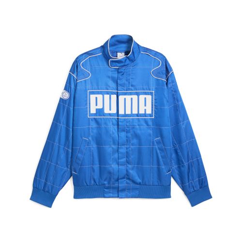 Archive Seasonal Relaxed Racer Full Zip Jacket