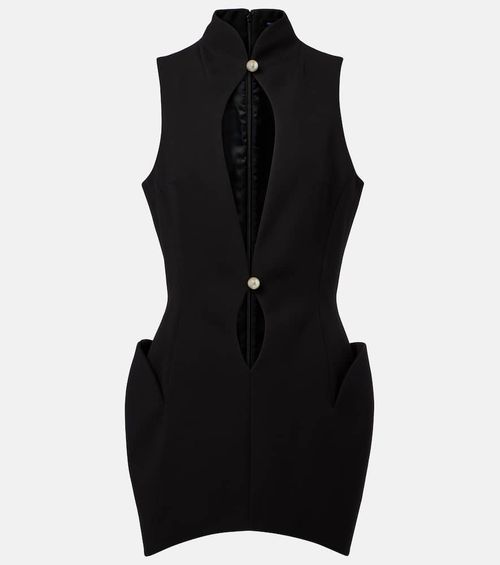 Cutout minidress
