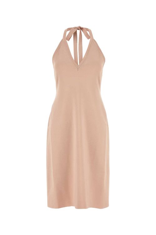 Collo Dress — Pink
