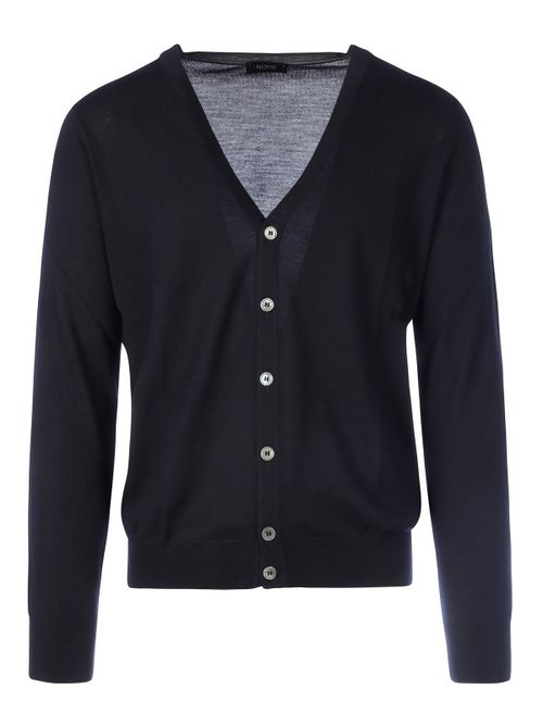 Wool cardigan