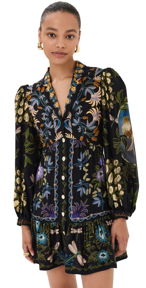 Winter Garden Mini Dress Winter Garden Black