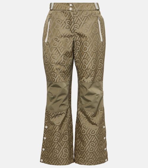 Logo printed ski pants