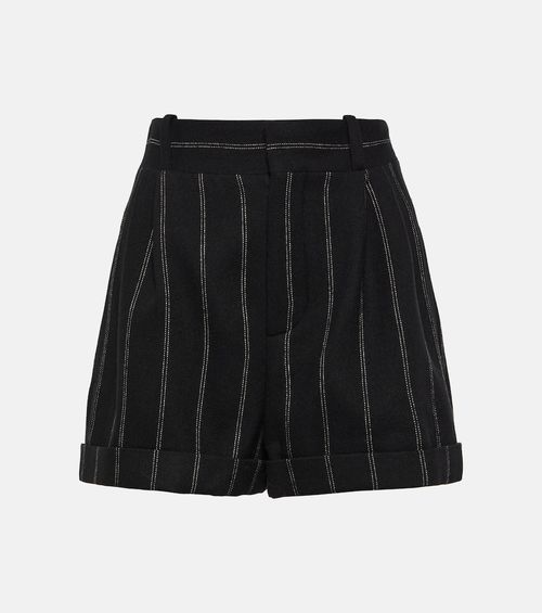 Kudebi pinstripe wool shorts