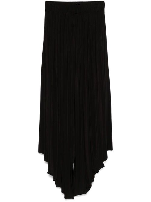 Wide-leg trousers - Black