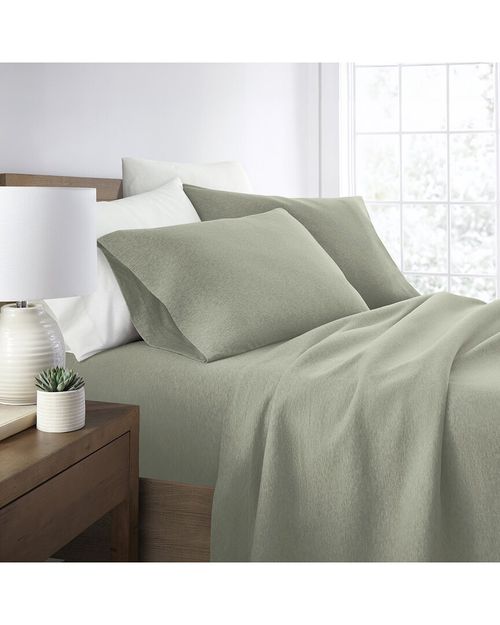 4Pc Cotton Jersey Knit Sheet Set