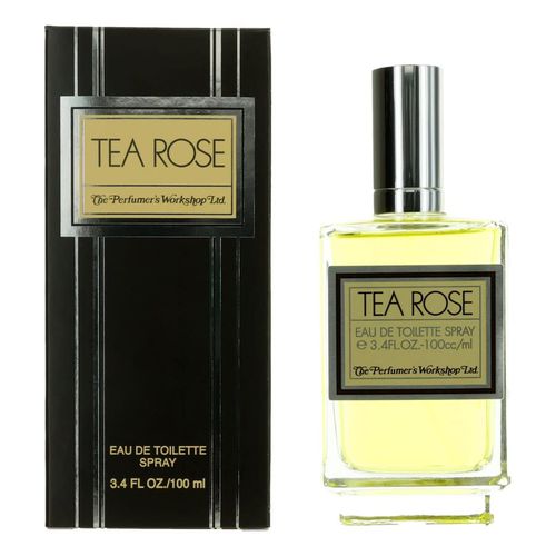 Ladies Tea Rose EDT Spray 3.4 oz Fragrances 008952002141