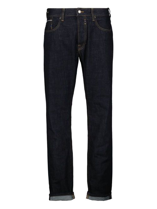J-stitch jeans - Blue