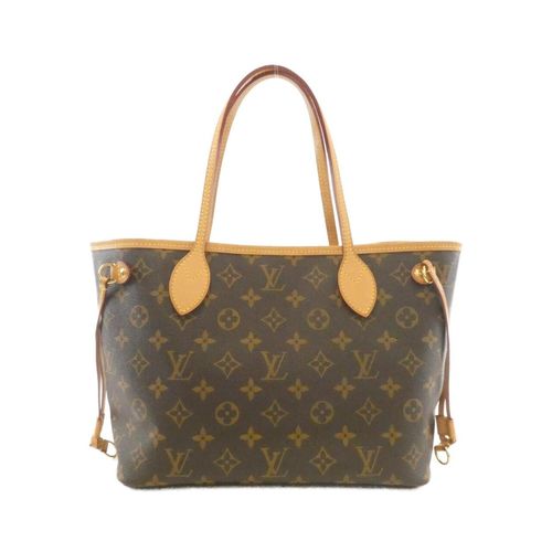 Louis Vuitton Marron Coated Canvas Handbag Pre-Owned