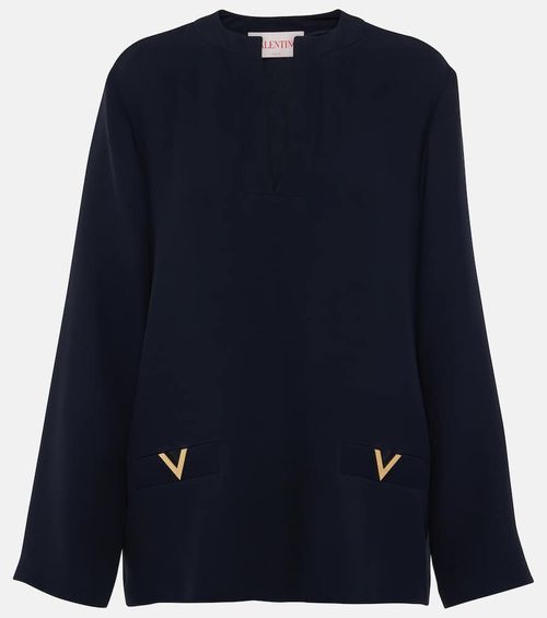 VGold Cady Couture top
