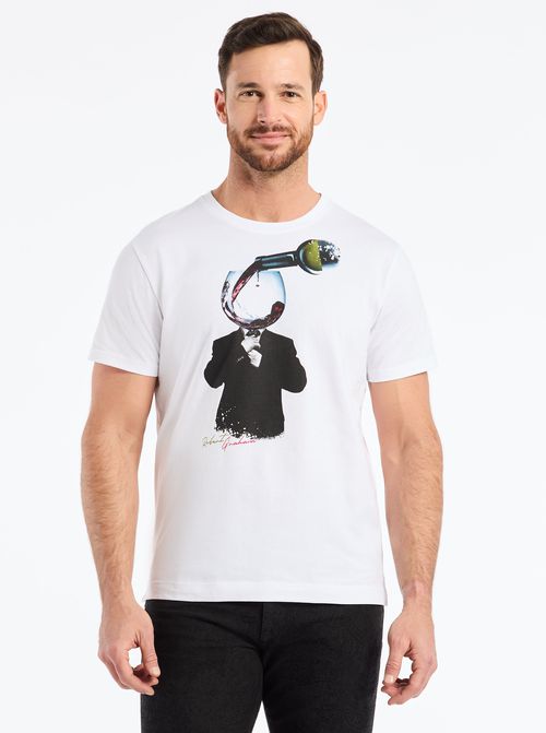 Robert Graham Robert Graham Wine Man Short Sleeve T-shirt