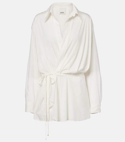 Keren satin blouse