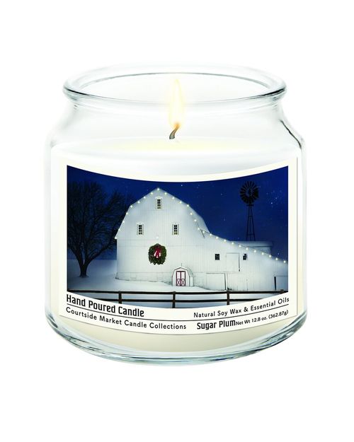 Christmas Night Candle