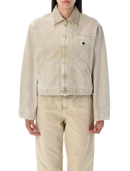 Organic Cotton Canvas Jacket - Women's Size S