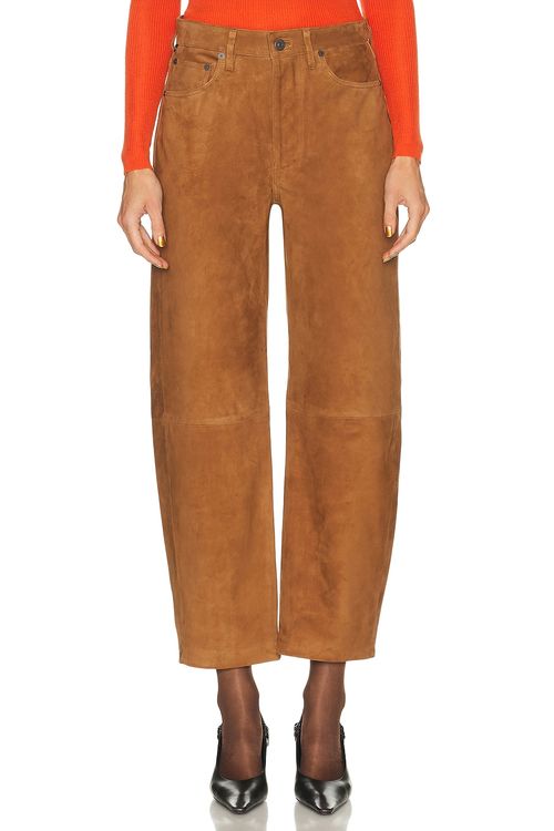 Citizens of Humanity Miro Relaxed Pant in Toasted Carmel - Cognac. 29 also , 24, 25, 26