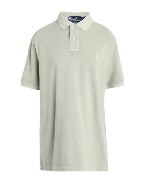 Woman Polo shirt Sage green