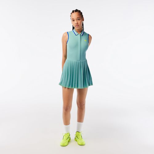 Lacoste | Women's SPORT Built-In Short Pleated Tennis Dress | Realry