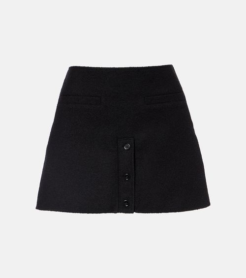 Courrèges Tweed miniskirt
