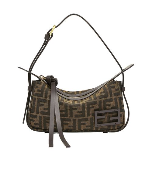 Simply FF Jacquard Mini Shoulder Bag