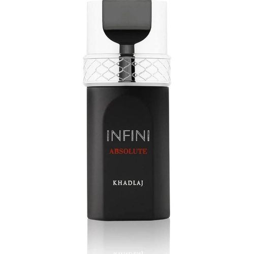 Khadlaj Perfumes Unisex Infini Absolute 100ml Eau de Parfum fragrance for men & in Clear